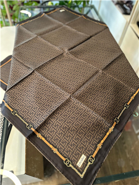 LEVİDOR YENİ SEZON % 100 İPEK TWİL EŞARP