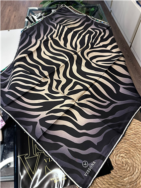 VİSSONA %100 İPEK TWİL EŞARP