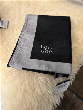 LEVİDOR MONOGRAM ŞAL