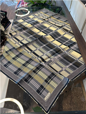 ARMİNE  %100 İPEK SURA EŞARP