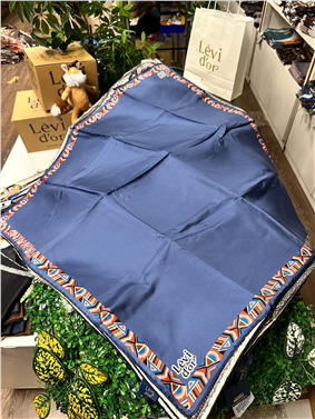 LEVİDOR % 100 İPEK TWİL EŞARP UYUM-AHENK SERİSİ