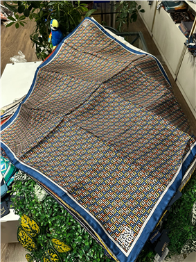 LEVİDOR YAZ SEZON FIRSATI % 100 İPEK TWİL EŞARP