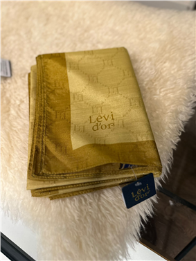 LEVİDOR MONOGRAM ŞAL