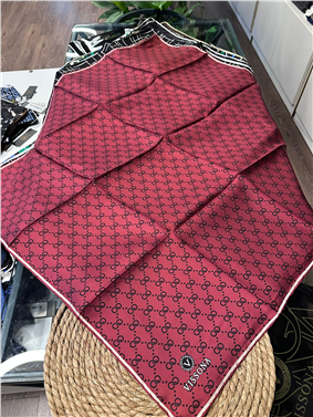 VİSSONA %100 İPEK TWİL EŞARP