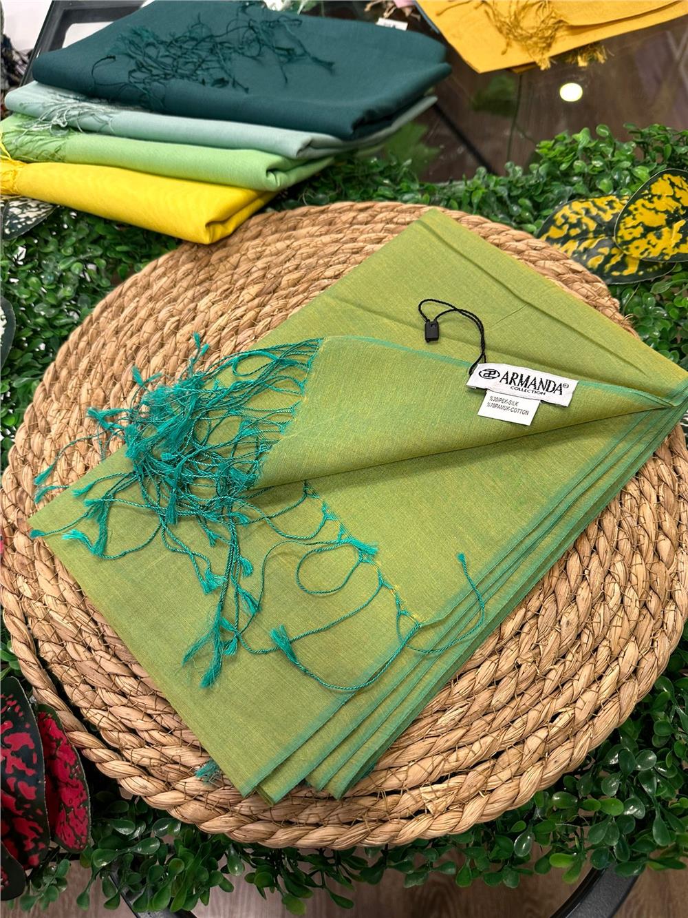 ARMANDA %27-%30 İPEK %73-%70 COTTON ŞAL