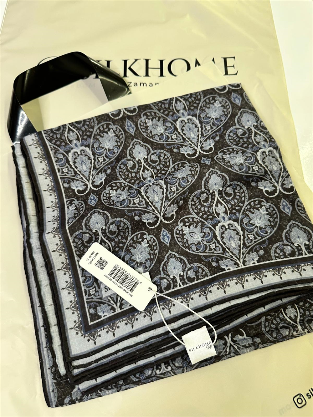SİLKHOME SOFT EŞARP