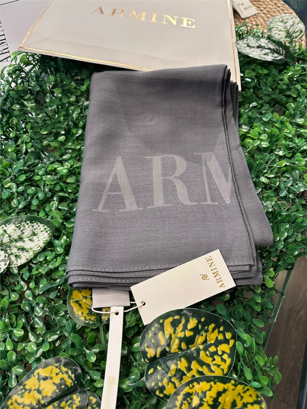 ARMİNE İPEK PAMUK ŞAL