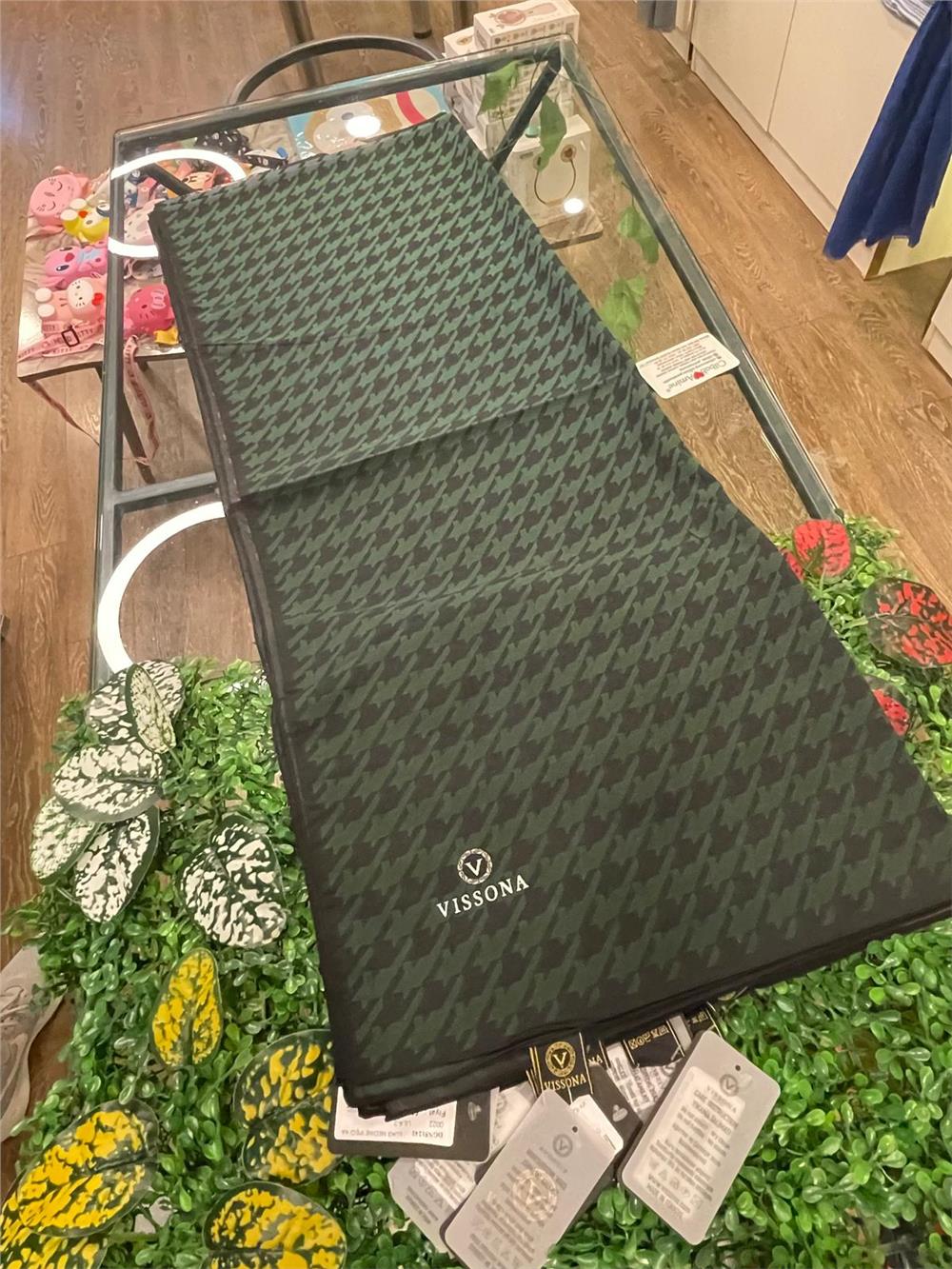 VİSSONA SOFT FRESH MEDİNE İPEĞİ ŞAL