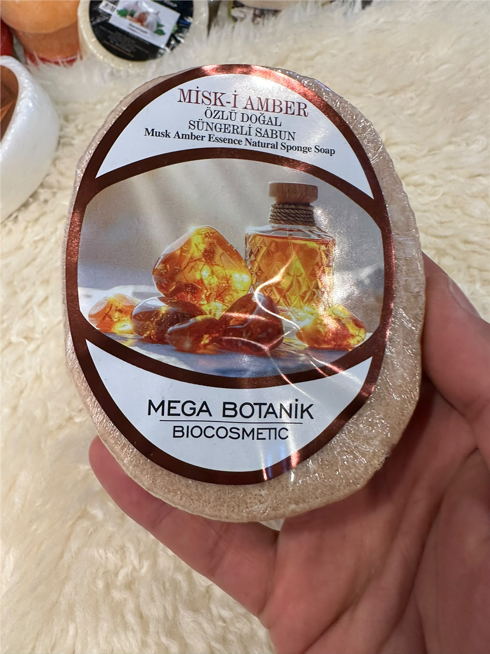 DOĞAL SABUN/SÜNGERLİ SABUN/HEDİYELİK SABUN