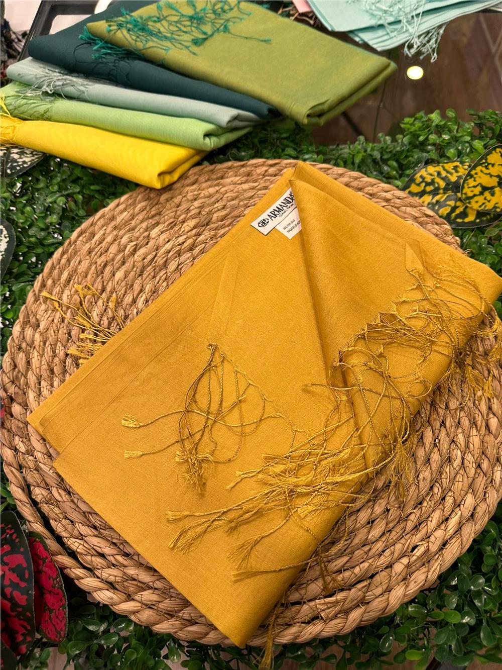 ARMANDA %27-%30 İPEK %73-%70 COTTON ŞAL