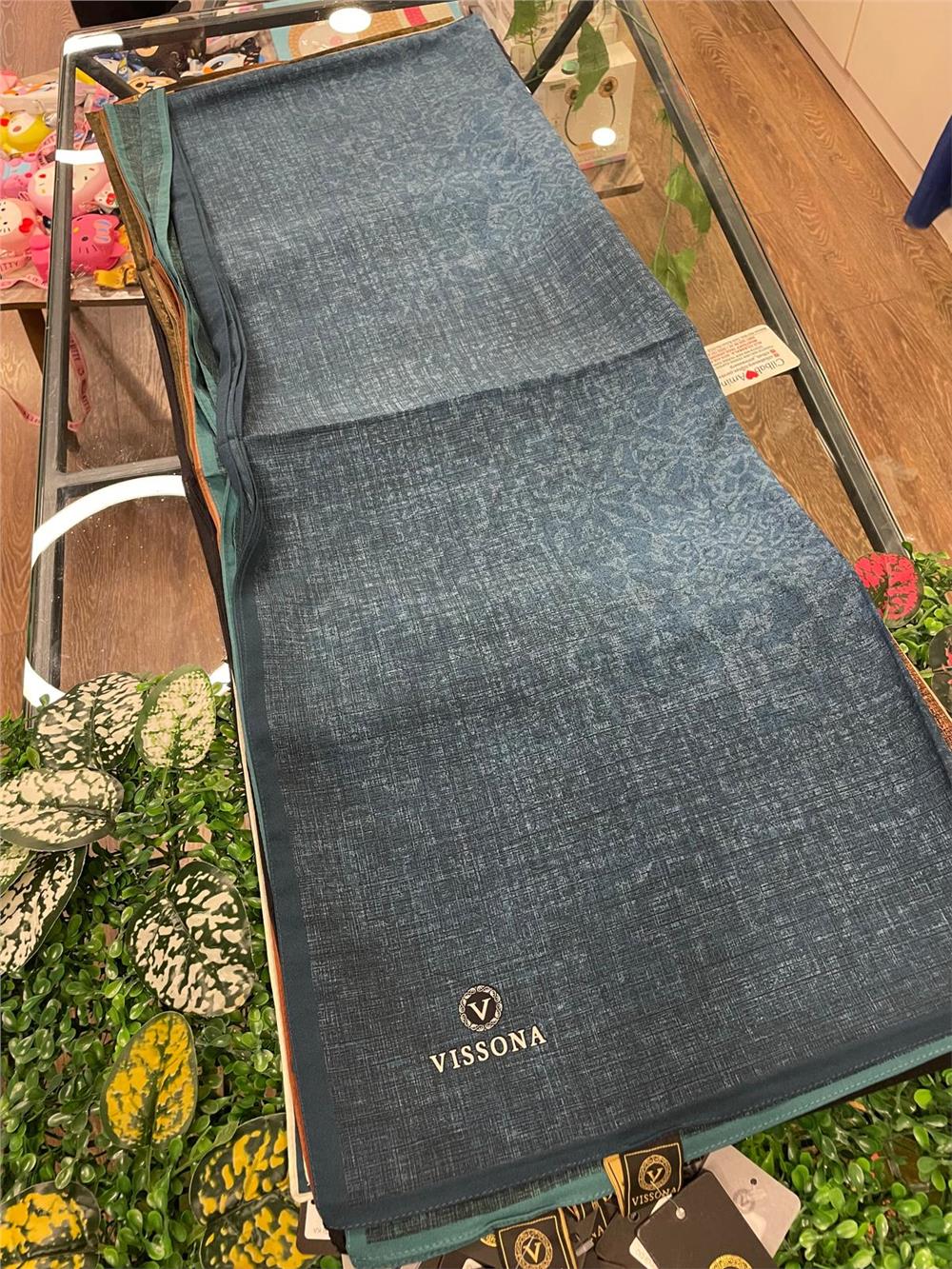 VİSSONA SOFT FRESH MEDİNE İPEĞİ ŞAL