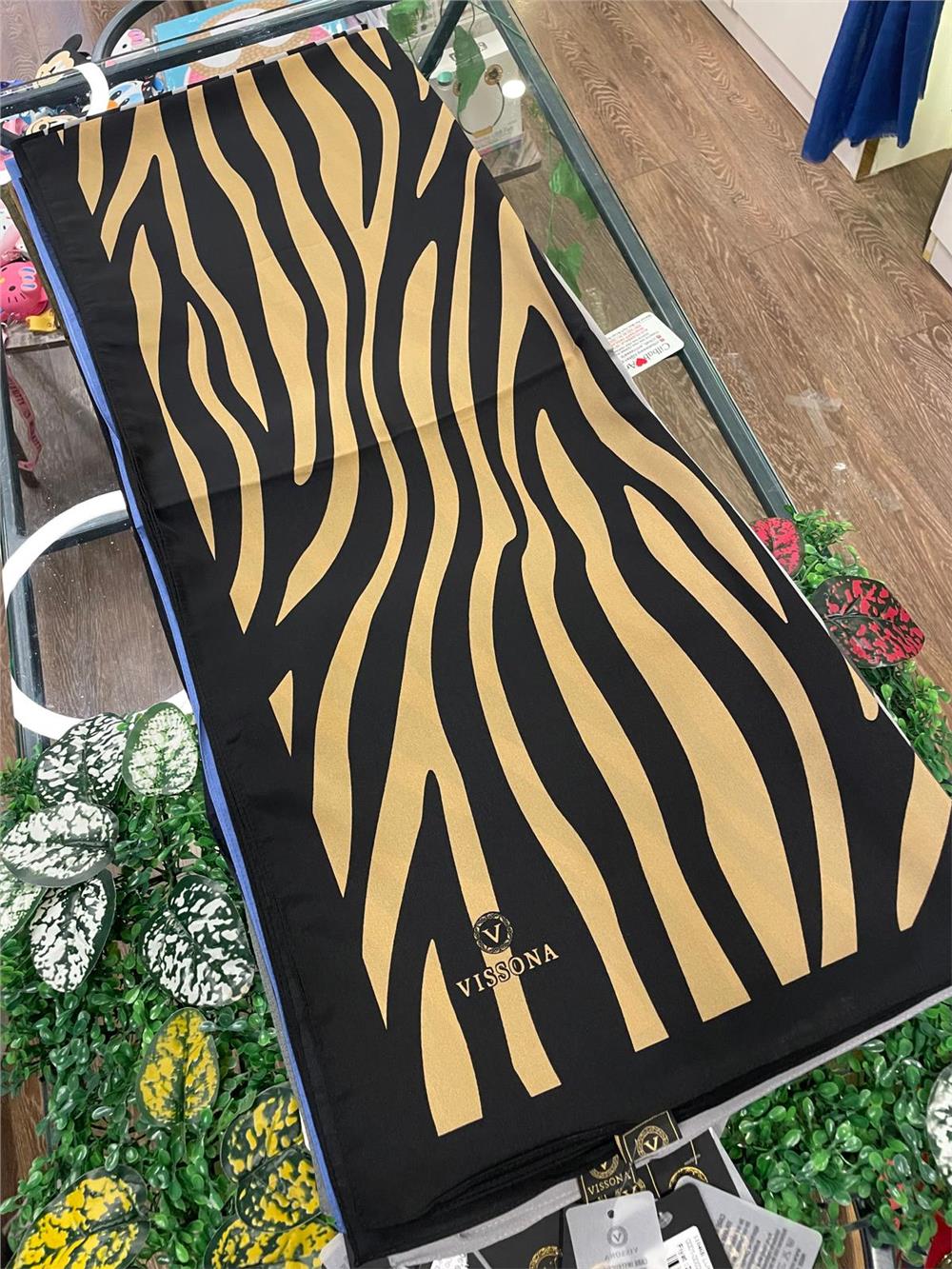 VİSSONA SOFT FRESH MEDİNE İPEĞİ ŞAL