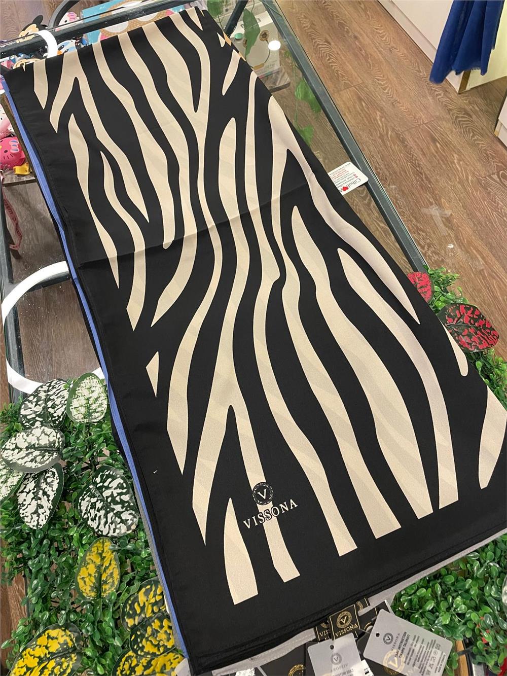 VİSSONA SOFT FRESH MEDİNE İPEĞİ ŞAL