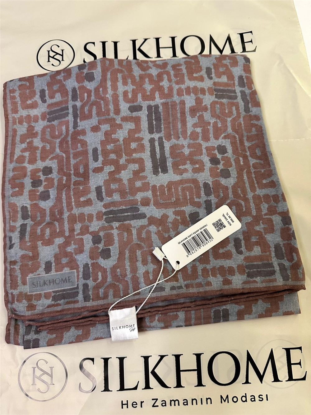 SİLKHOME SOFT EŞARP