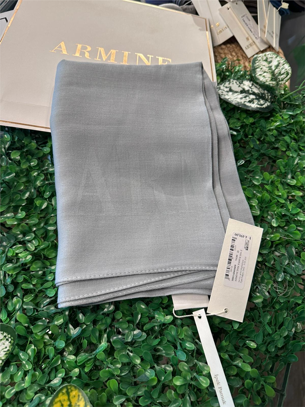 ARMİNE İPEK PAMUK ŞAL