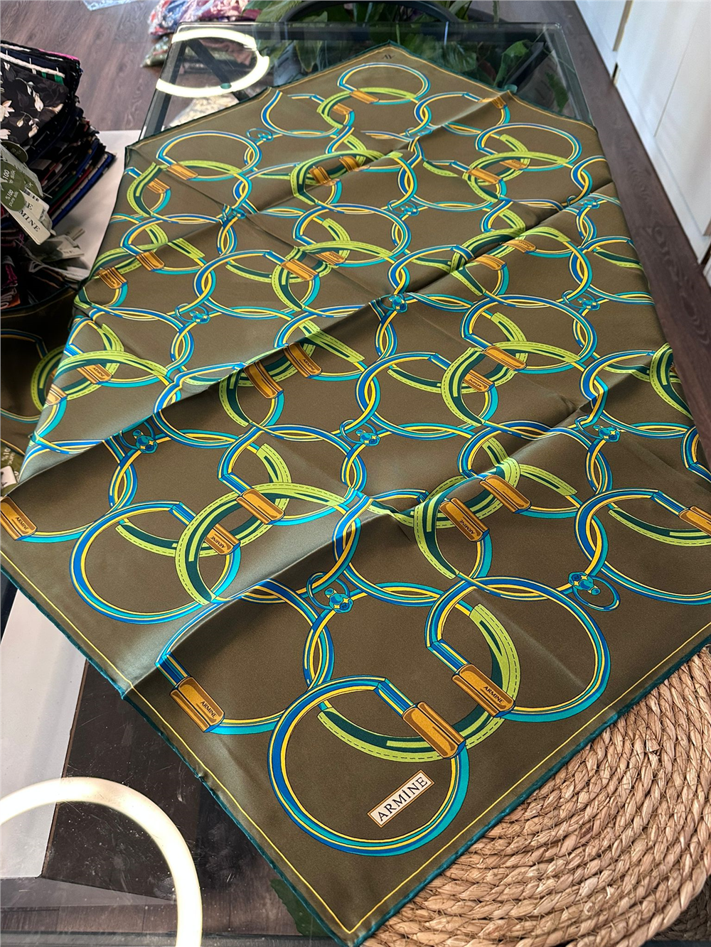 ARMİNE  %100 İPEK SURA EŞARP