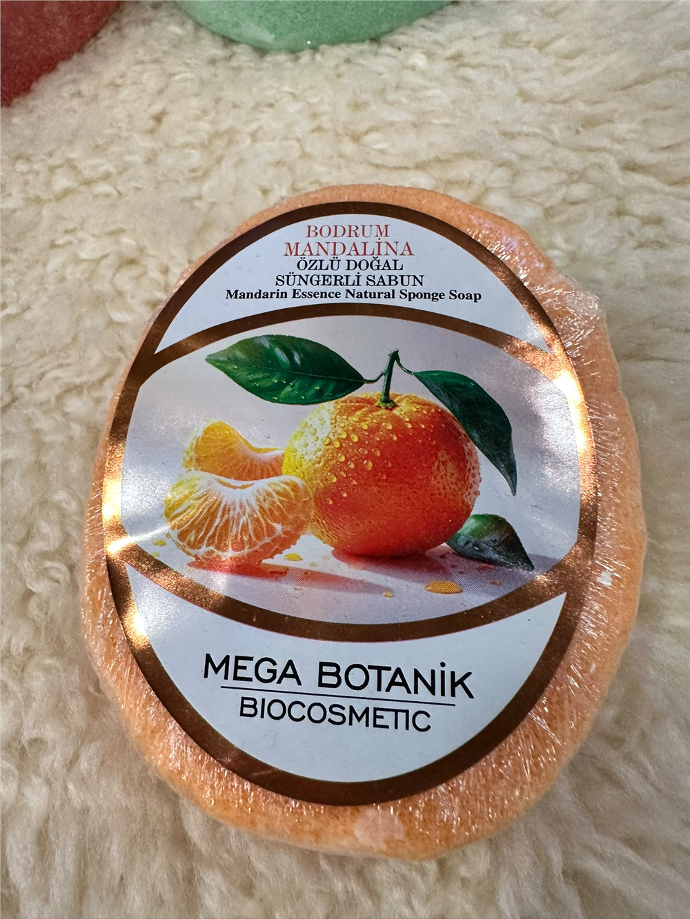 DOĞAL SABUN/SÜNGERLİ SABUN/HEDİYELİK SABUN