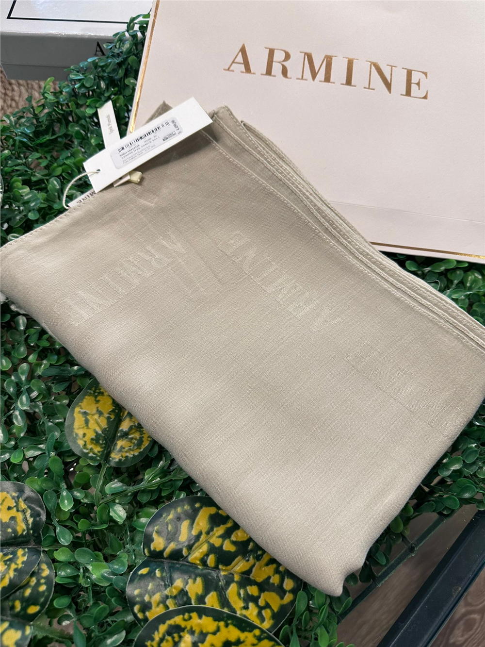 ARMİNE İPEK PAMUK ŞAL