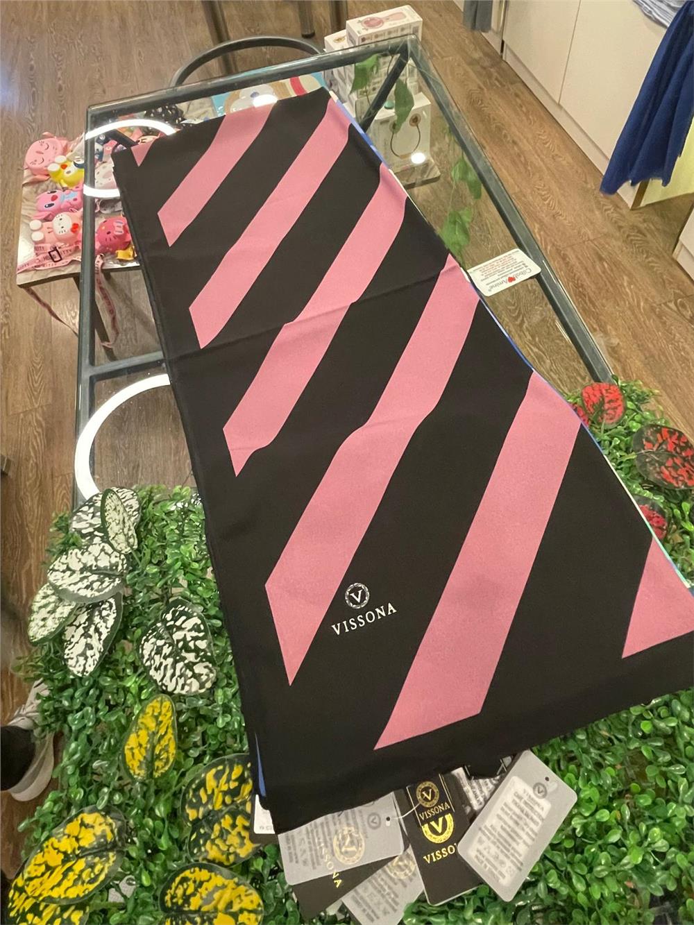 VİSSONA SOFT FRESH MEDİNE İPEĞİ ŞAL