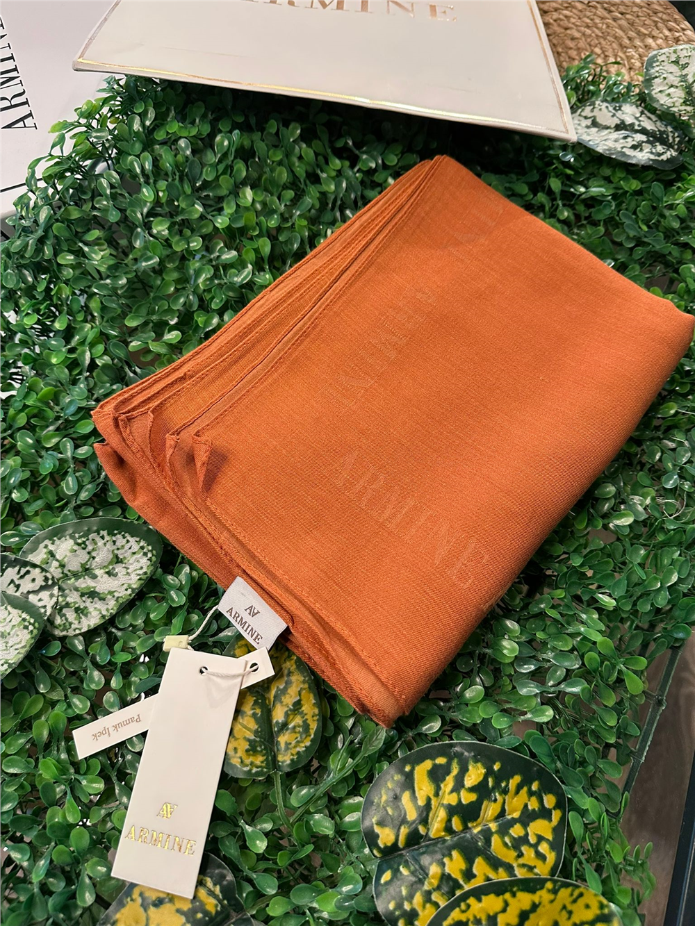 ARMİNE İPEK PAMUK ŞAL