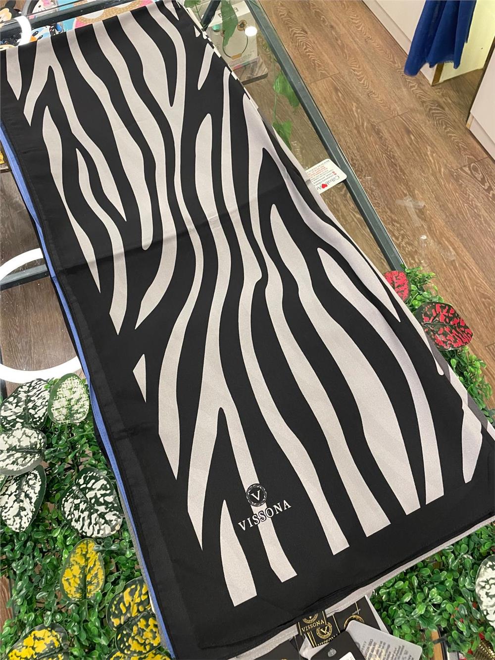 VİSSONA SOFT FRESH MEDİNE İPEĞİ ŞAL