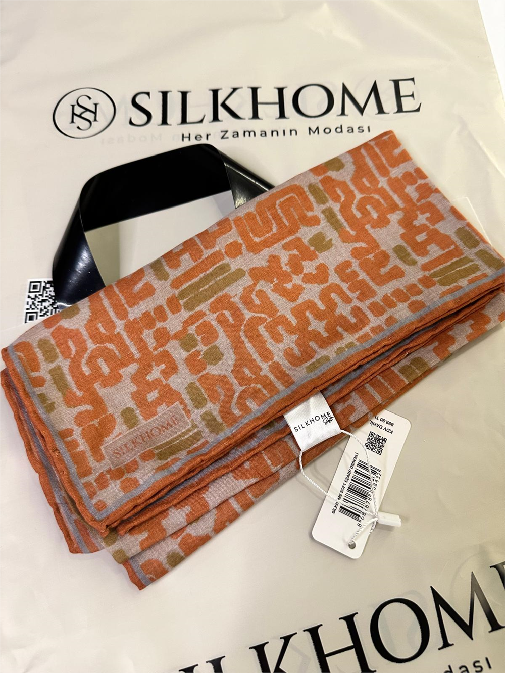 SİLKHOME SOFT EŞARP