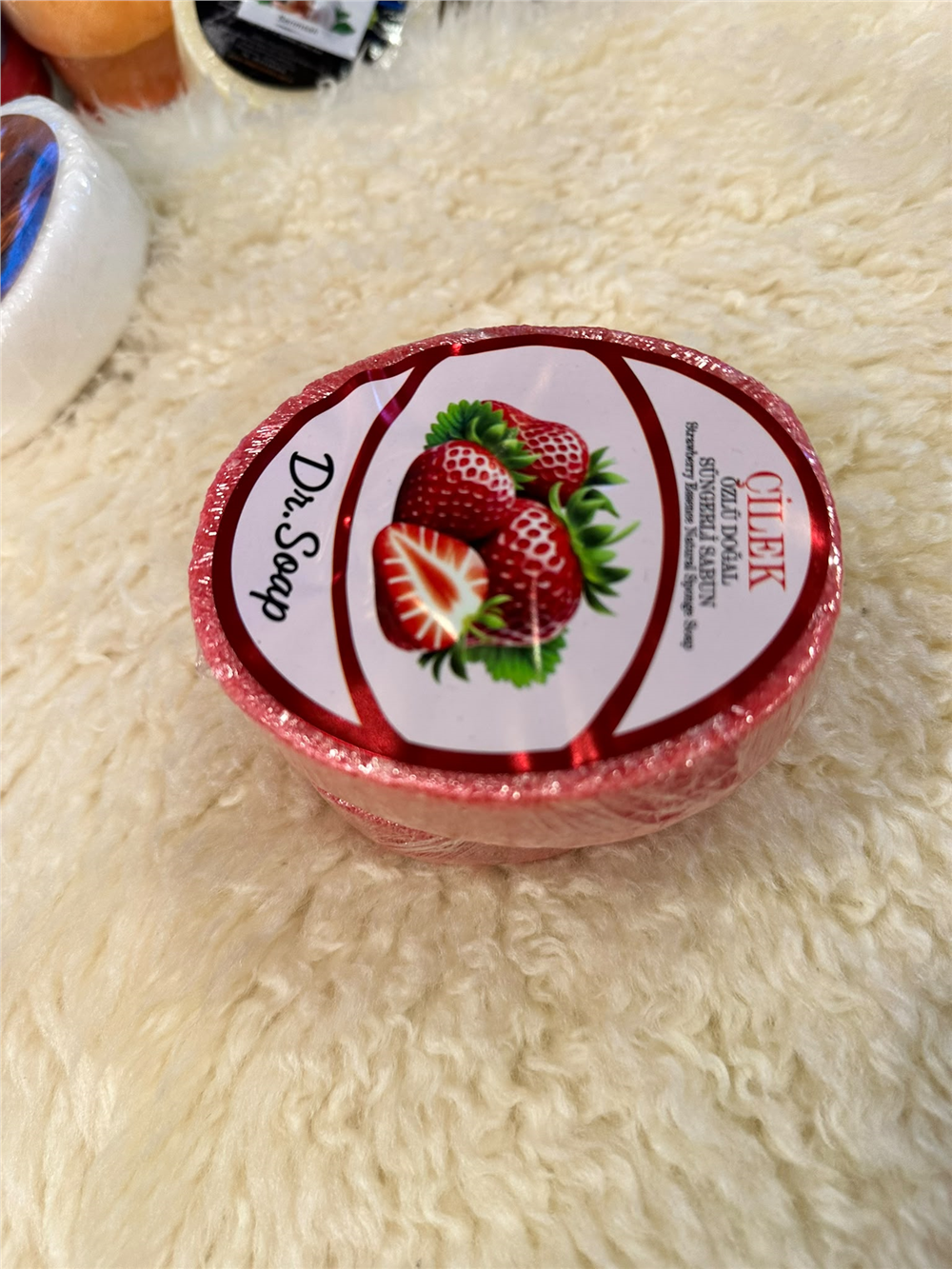 DOĞAL SABUN/SÜNGERLİ SABUN/HEDİYELİK SABUN