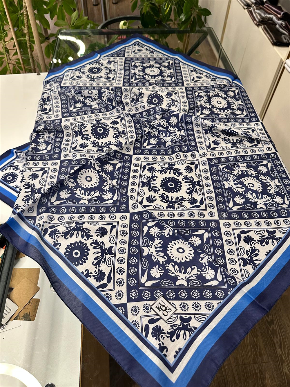 KUQOS MOONS SOFT EŞARP