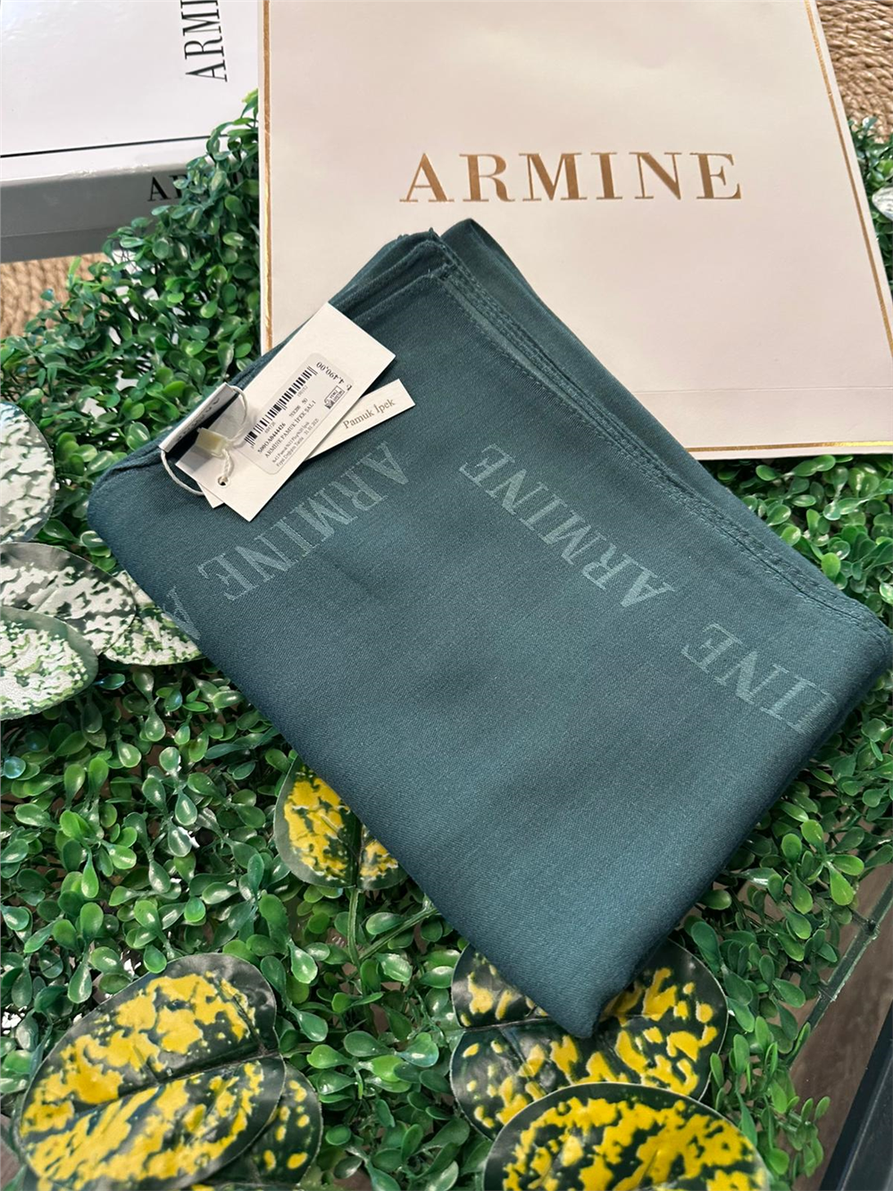 ARMİNE İPEK PAMUK ŞAL