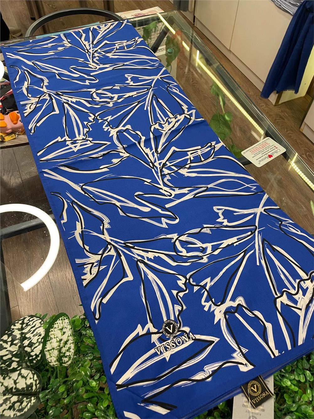 VİSSONA SOFT FRESH MEDİNE İPEĞİ ŞAL