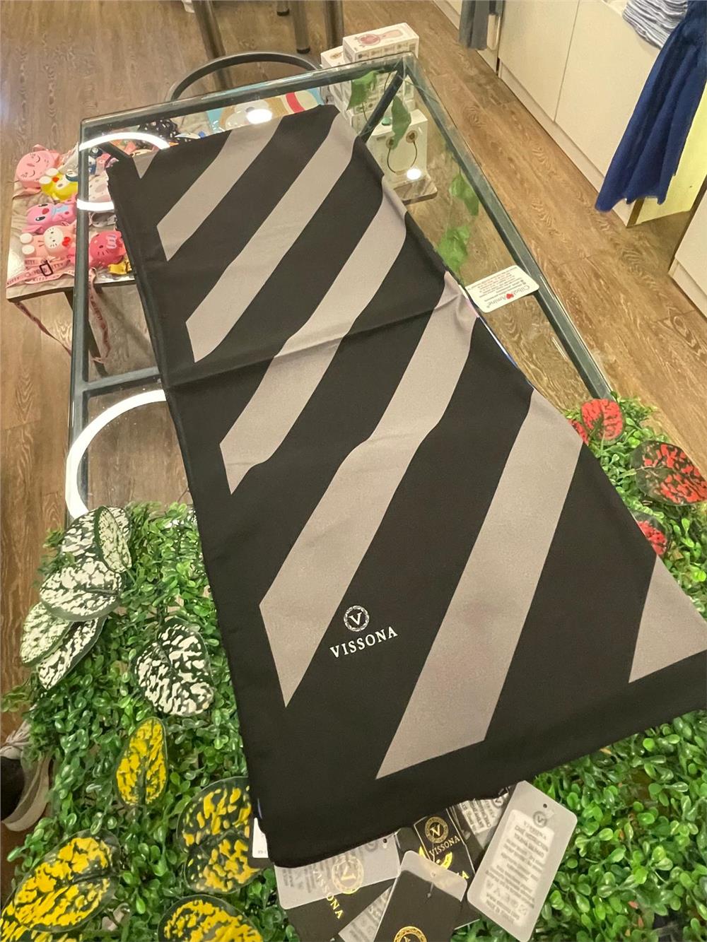VİSSONA SOFT FRESH MEDİNE İPEĞİ ŞAL