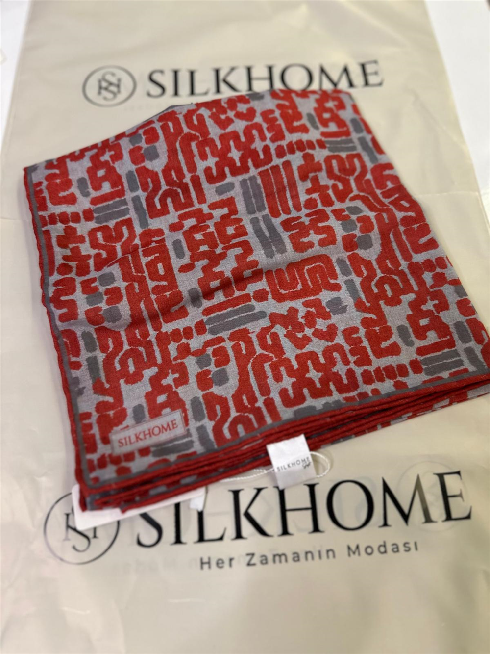 SİLKHOME SOFT EŞARP