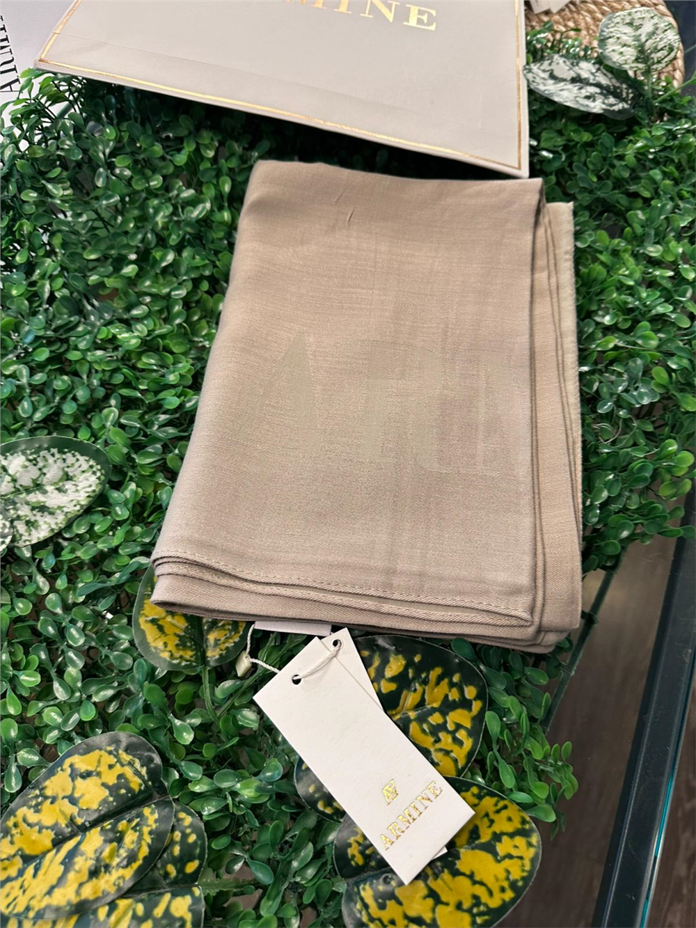 ARMİNE İPEK PAMUK ŞAL