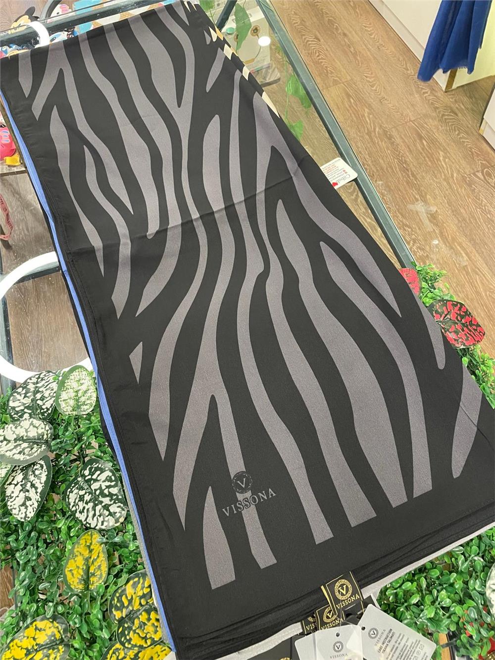 VİSSONA SOFT FRESH MEDİNE İPEĞİ ŞAL