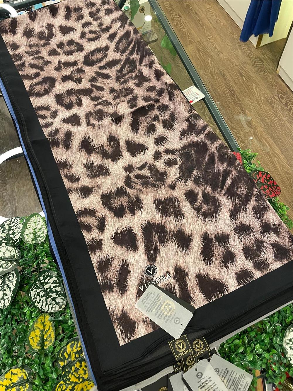 VİSSONA SOFT FRESH MEDİNE İPEĞİ ŞAL