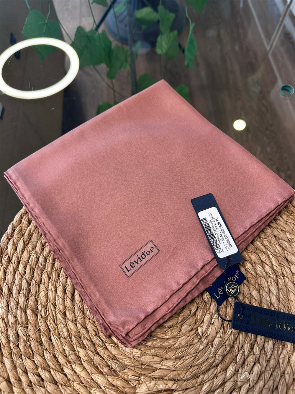 %100 İPEK TWİL EŞARP