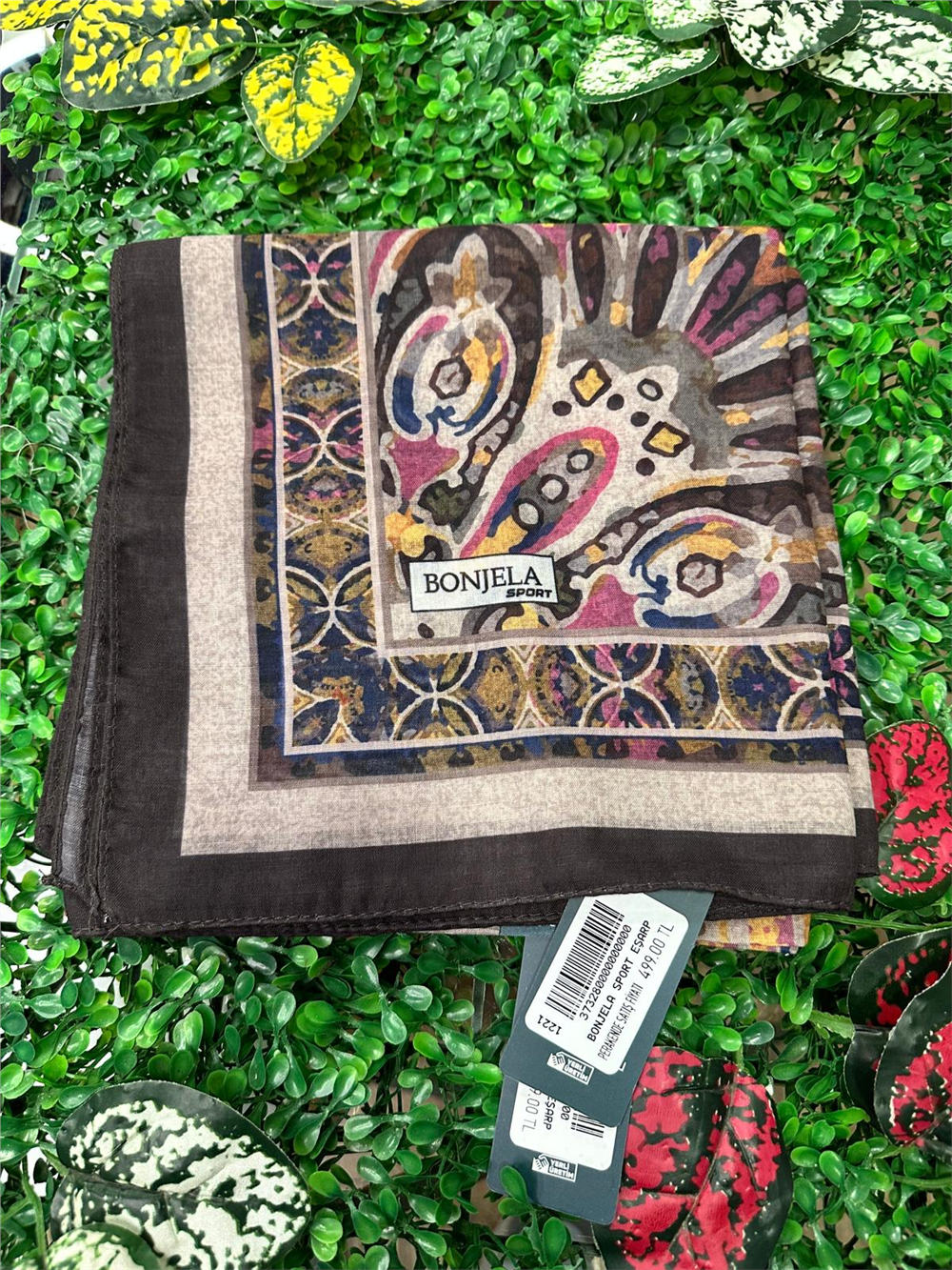 SOFT-PAMUKSU EŞARP