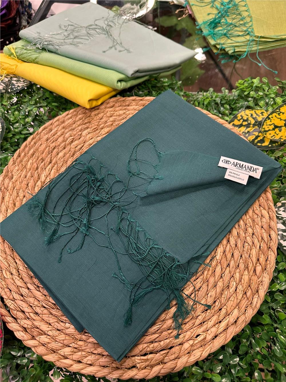 ARMANDA %27-%30 İPEK %73-%70 COTTON ŞAL