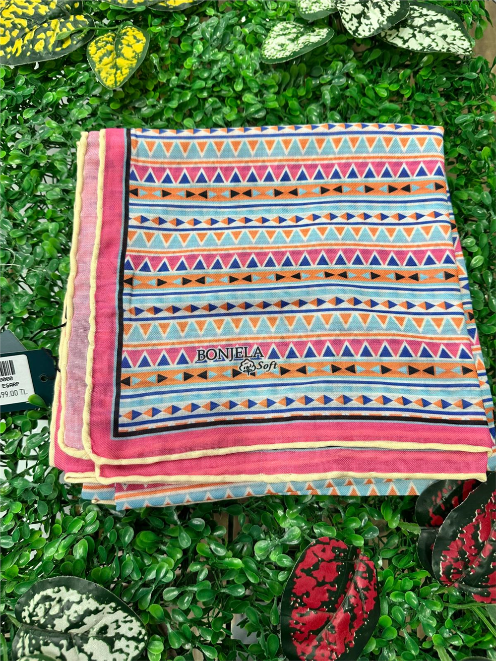 SOFT-PAMUKSU EŞARP