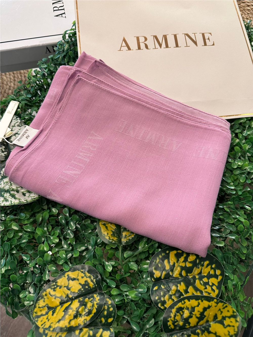 ARMİNE İPEK PAMUK ŞAL