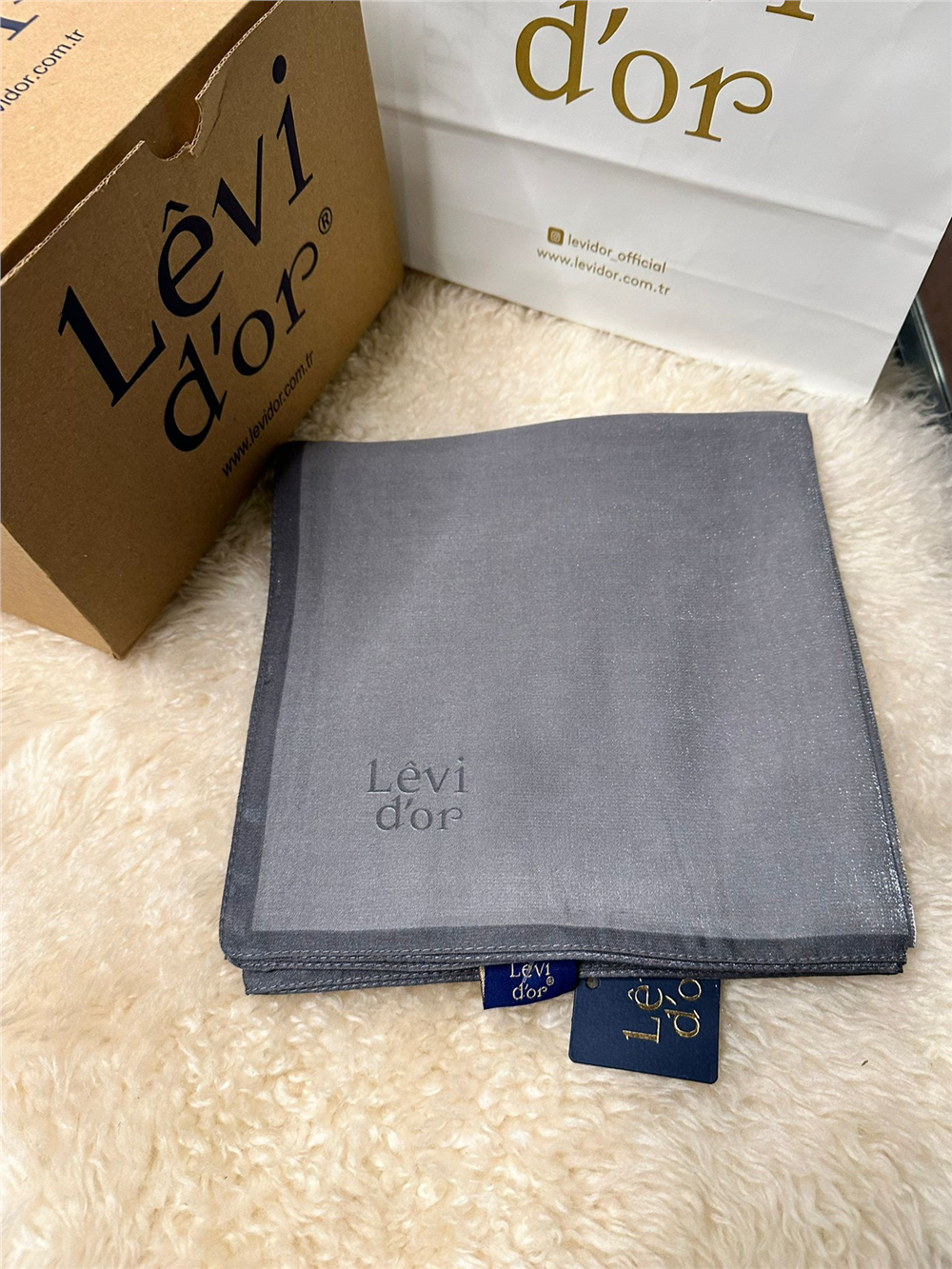 LEVİDOR İTHAL JAKAR EŞARP