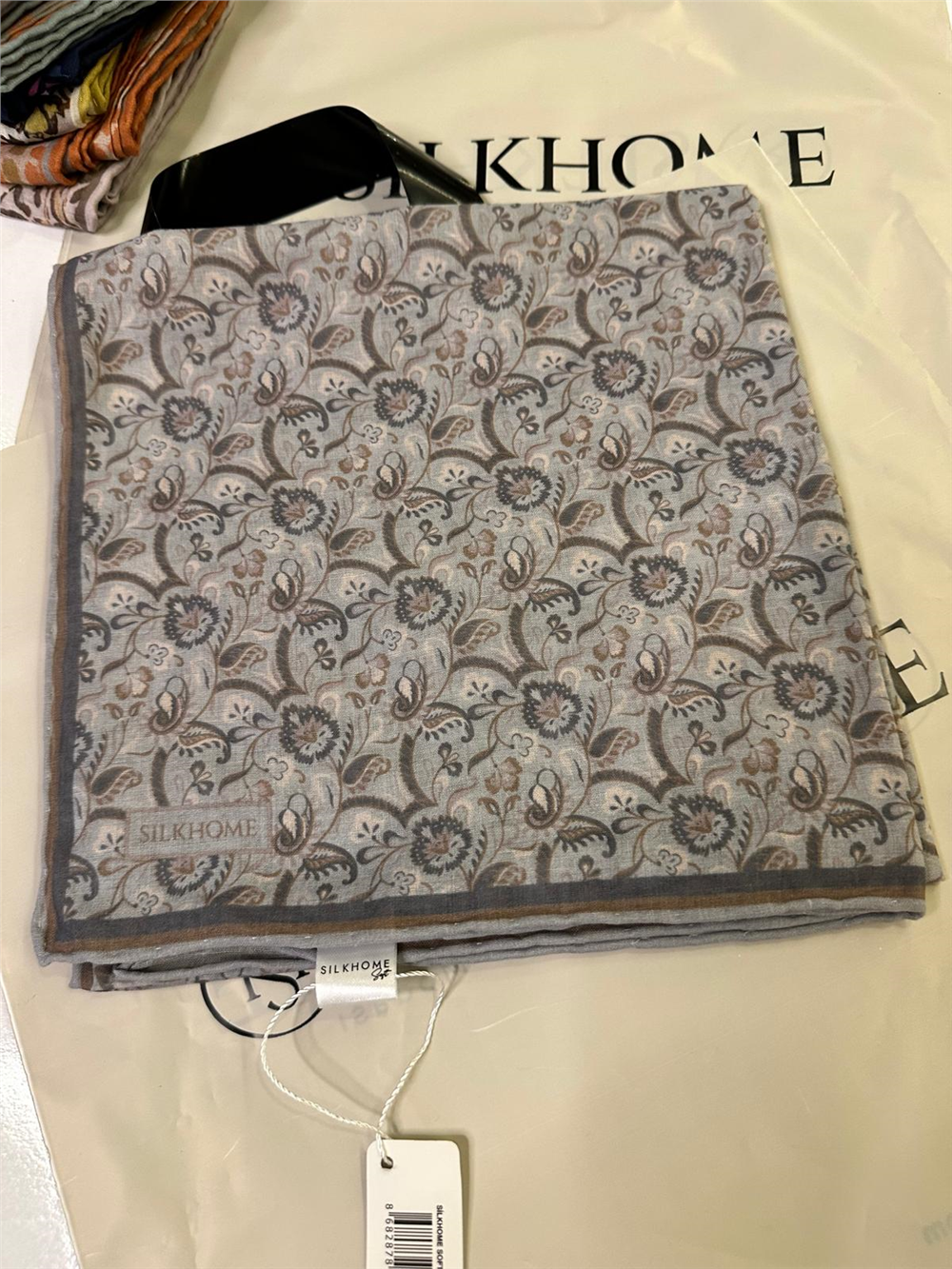 SİLKHOME SOFT EŞARP