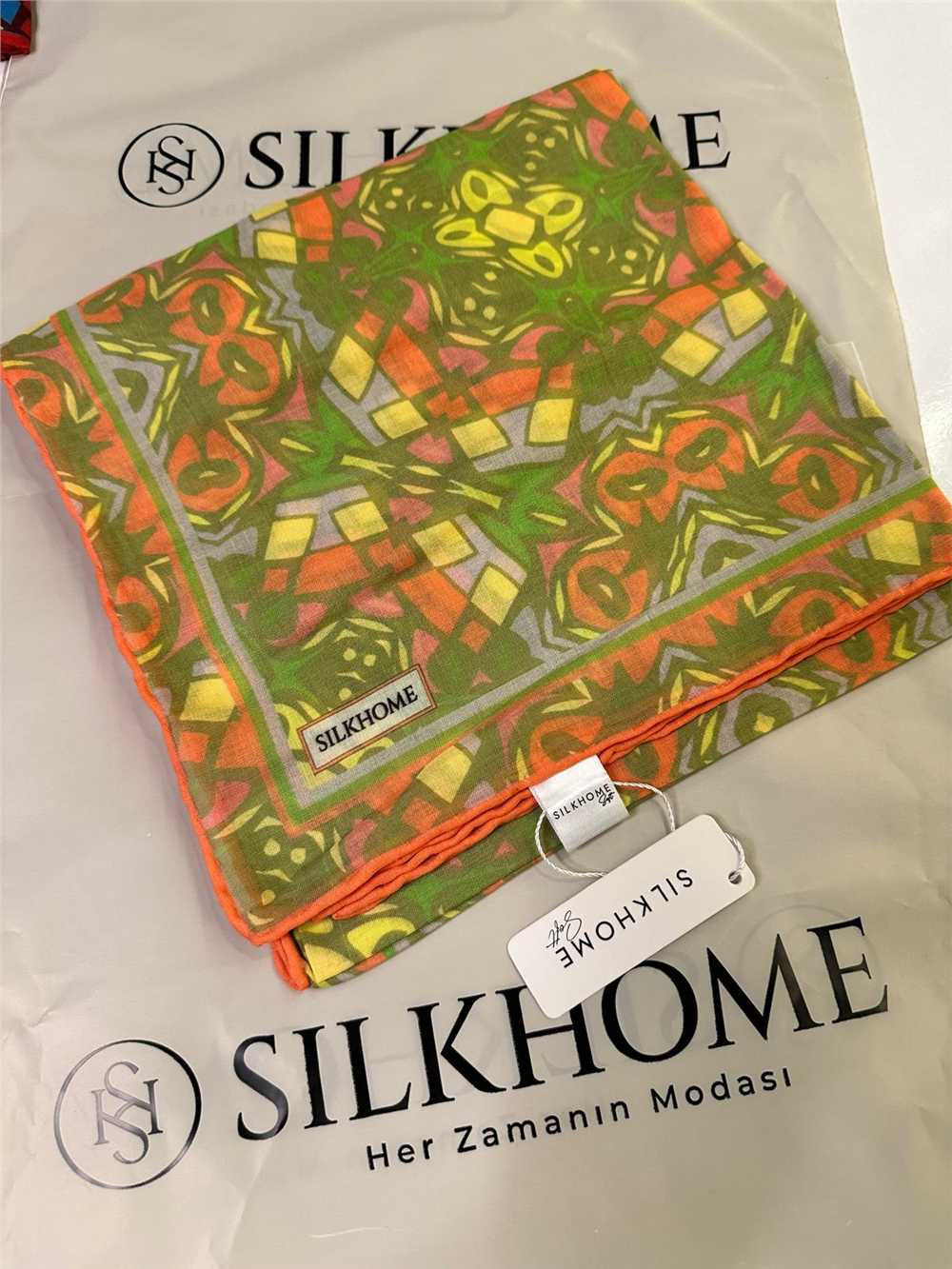 SİLKHOME SOFT EŞARP