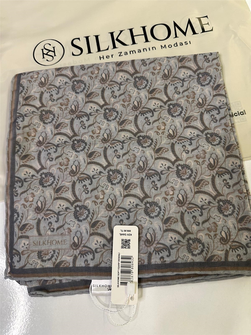 SİLKHOME SOFT EŞARP