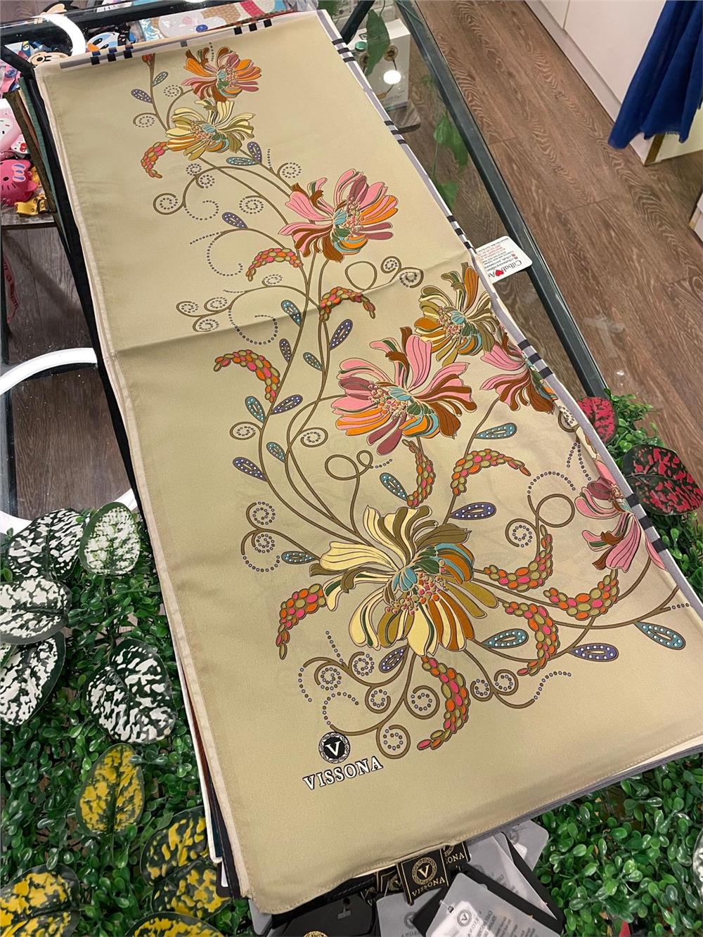 VİSSONA SOFT FRESH MEDİNE İPEĞİ ŞAL