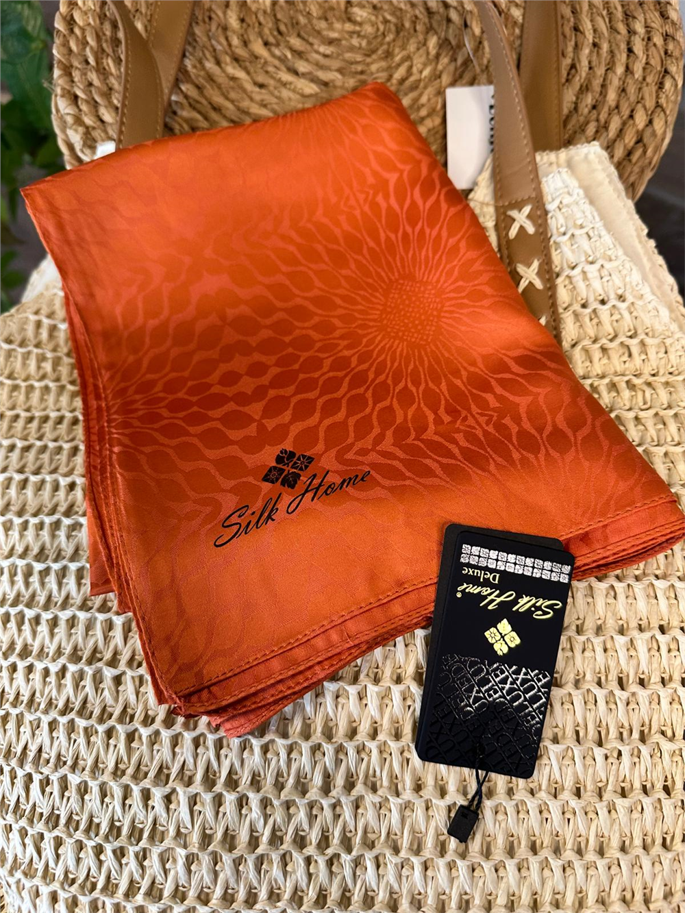 SİLKHOME DELUXE JAKAR ŞAL