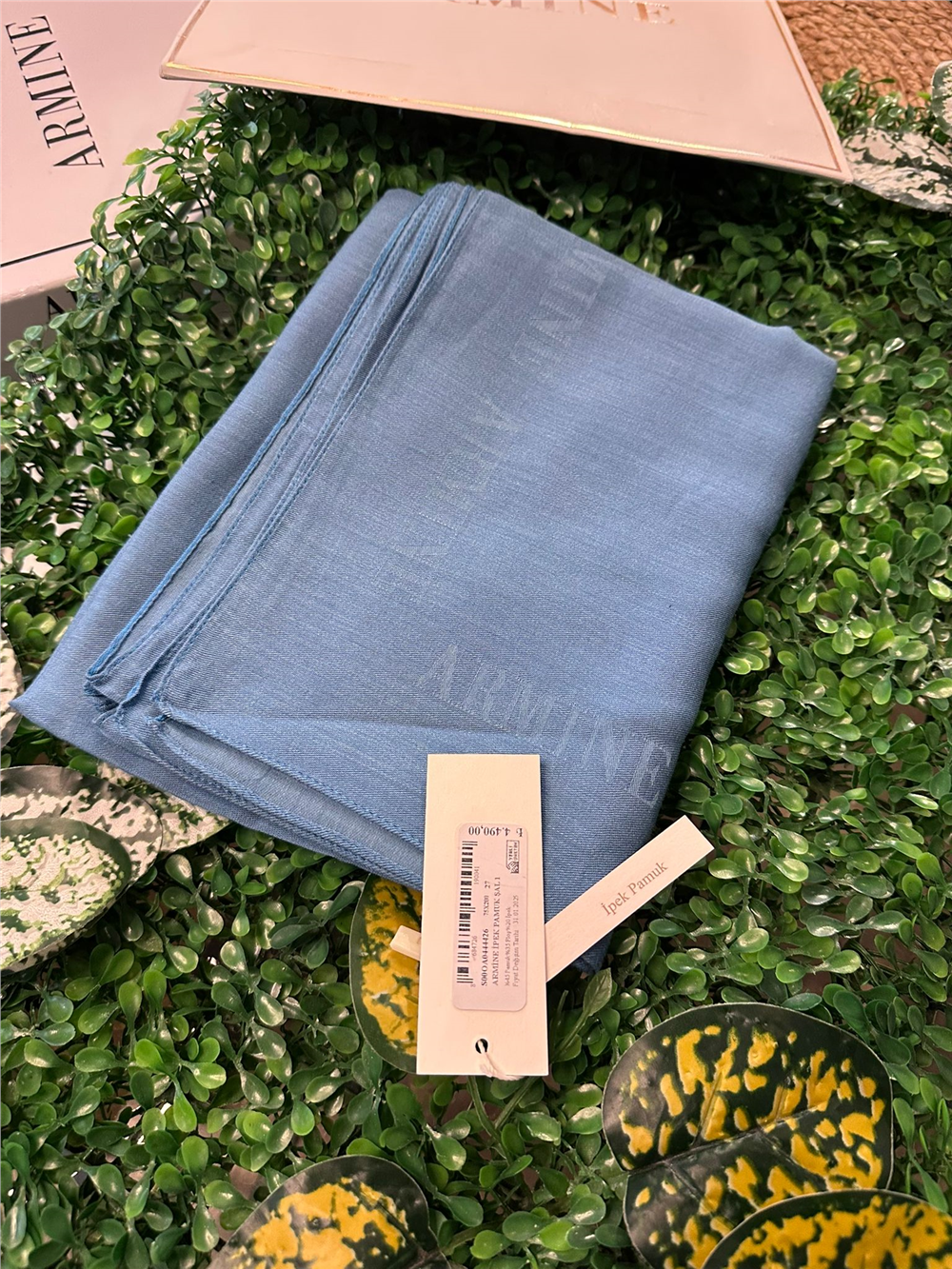 ARMİNE İPEK PAMUK ŞAL