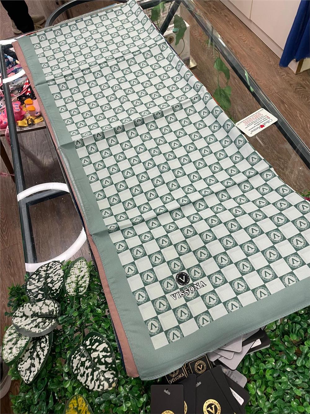 VİSSONA SOFT FRESH MEDİNE İPEĞİ ŞAL
