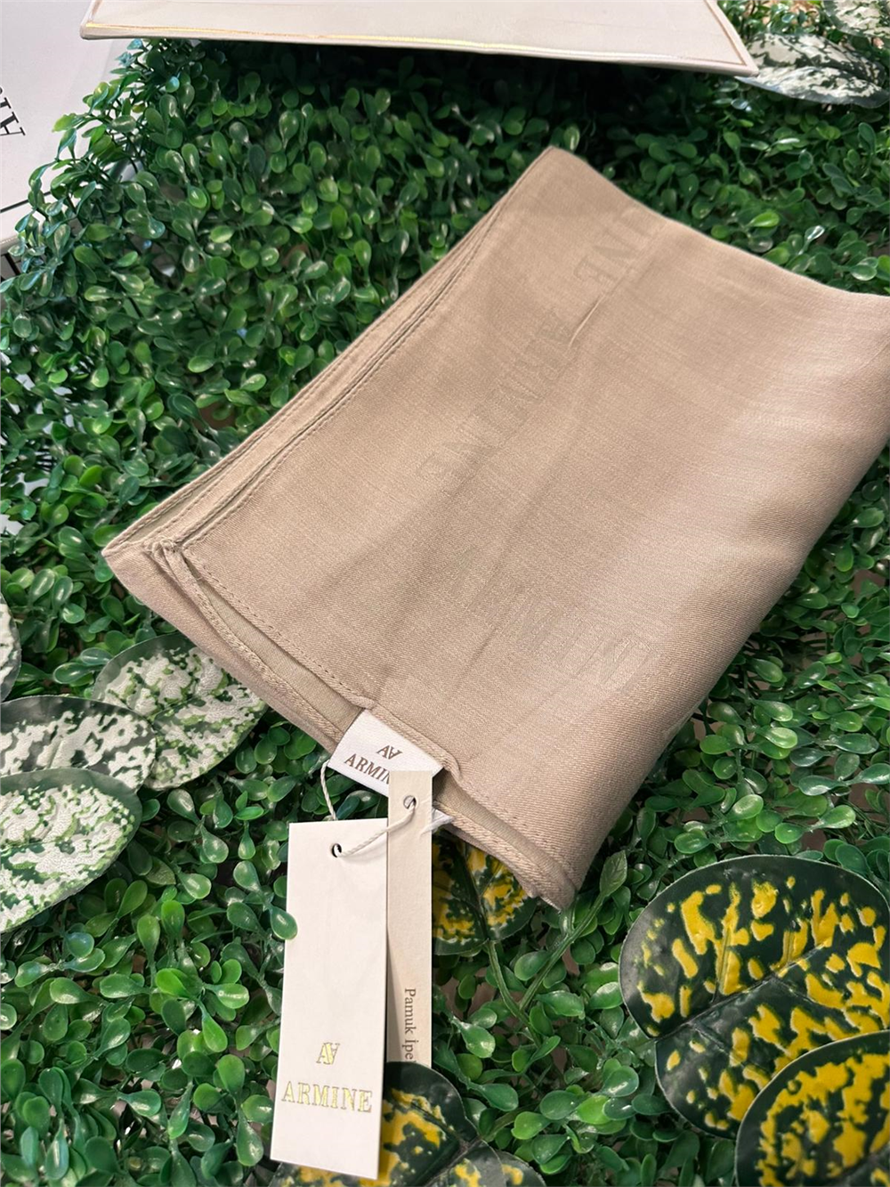 ARMİNE İPEK PAMUK ŞAL