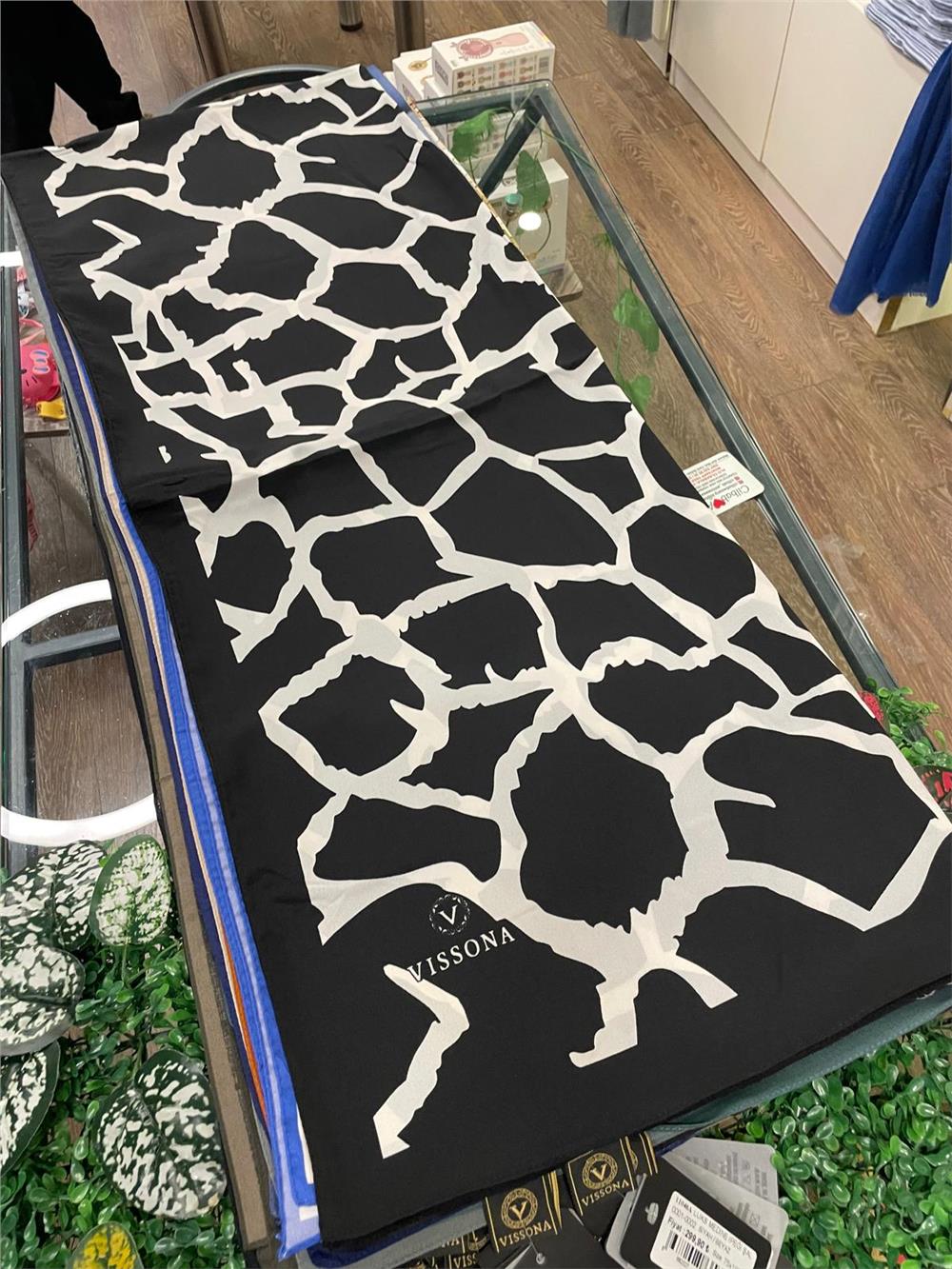 VİSSONA SOFT FRESH MEDİNE İPEĞİ ŞAL